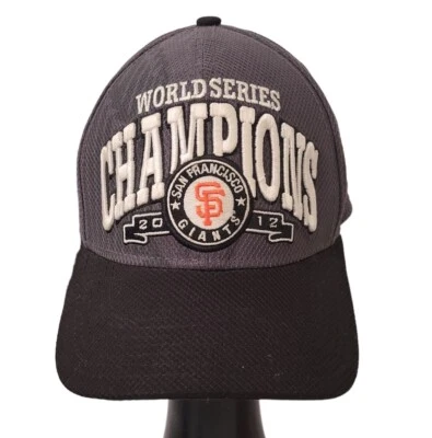 San Francisco Giants Hat Cap 2012 World Series New Era Size M/L Fitted Stretch - Image 1 of 4