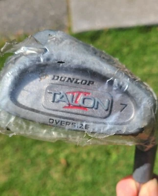 DUNLOP TALON III OVERSIZE 7 IRON Steel Shaft NEW - Image 1 of 4