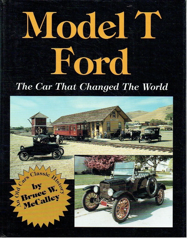 LIBRO DE HISTORIA DE PRODUCCIÓN DESARROLLO DISEÑO FORD MODELO T INCL CUPÉ PICKUP '09-27 Foto 1 de 1