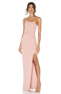 Nookie | NWT Lust One Shoulder Gown in Blush Size M - Picture 1 of 3