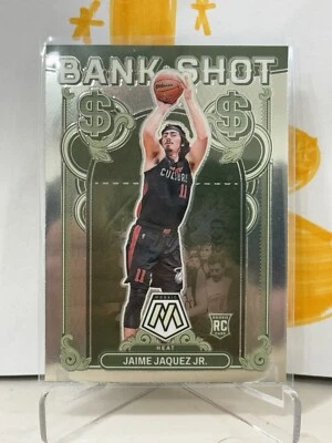 JAIME JAQUEZ JR. 2023-24 MOSAIC BASKETBALL BANK SHOT ROOKIE HEAT RC - Image 1 of 2