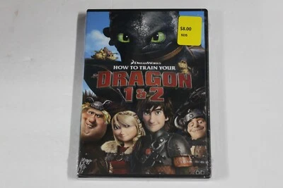DreamWorks How To Train Your Dragon 1 And 2 (DVD) - Image 1 of 2