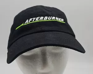 Afterburner Flawless Execution Black Baseball Cap Hat Adjustable Hook & Loop - Picture 1 of 4