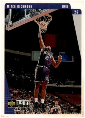 1997-98 Upper Deck Collector's Choice Mitch Richmond #319 Basketball Card - Image 1 of 2