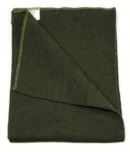 100% Wool Men's Neckwear Scarf OG 208  9" x 49" NOS - Picture 1 of 6