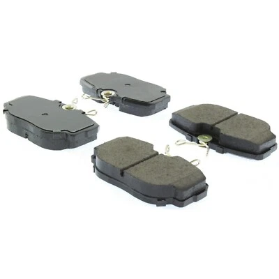 For 1984-1989 Mercedes-Benz 190D Ceramic Disc Brake Pad Set Front Centric 1985 - Image 1 of 4