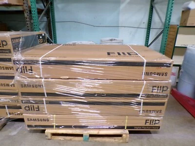 Carro con soporte abatible digital Samsung Station STN WM55H 55 Flipchart con ruedas Foto 1 de 4