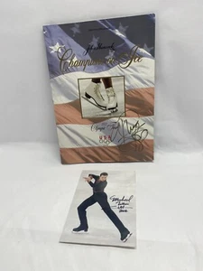2002 Champions on Ice Olympic Tour Program con molti autografi #2 - Foto 1 di 20
