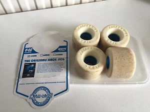 Kryptonics Star Trac White/Blue 94A Skateboard Wheels 55mm - Picture 1 of 2