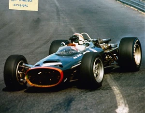 JACKIE STEWART F1 CHAMPION 1969-71-73  1965 Mexico Grand Prix 8 X 10 PHOTO 18 - Picture 1 of 1