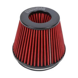 KYOSTAR Racing RED Short 6" 152mm Inlet Universal Cone Dry Air Intake Filter - Picture 1 of 11