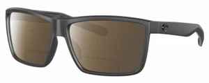 Costa Del Mar Rinconcito Unisex Polarized BIFOCAL Reading Sunglass in Gray 60 mm - Picture 1 of 10