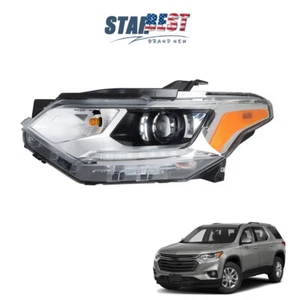 Faro proyector izquierdo conductor para Chevy Traverse 2018-2021 HID/Xenón LED DRL - Imagen 1 de 13