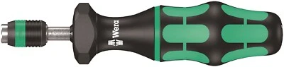 Wera 7400 Kraftform Adjustable Torque Screwdriver 1.2 - 3.0 Nm  1/4" 05074701001 - Image 1 of 4