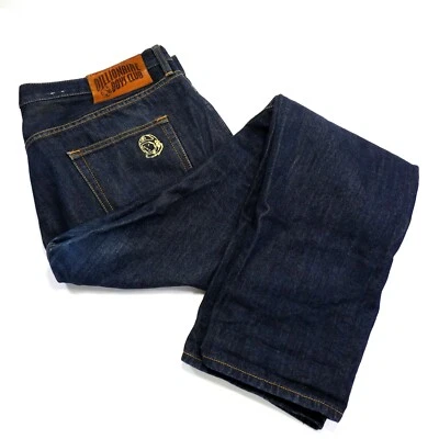 Джинсы из денима Y2K Billionaire Boys Club BBC синие размер 38 40 джинсы Y2K - Изображение 1 из 4