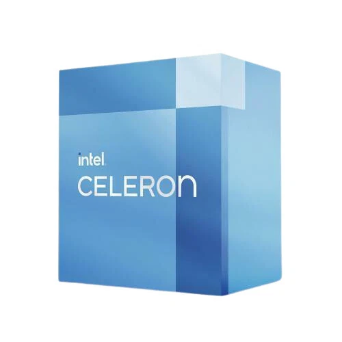 Intel Celeron G6900 Processor (3.4 GHz, 2 Cores, LGA 1700) Box - BX80715G6900