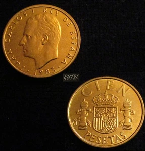 Gutse J.Carlos > 2, 100 Pesetas 1983, Pile Lis, Sans Circulaire - Picture 1 of 1