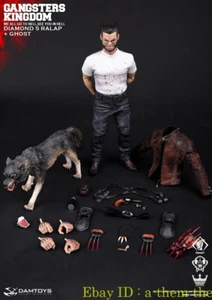 DamToys GK011 Ralap Ghost Wolf Gangster Kingdom 1/6 Diamond 5 Action Figure New - Picture 1 of 11