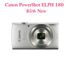 Canon PowerShot ELPH 180 20MP Digital Camera W Battery&Card&Charger - 95% New