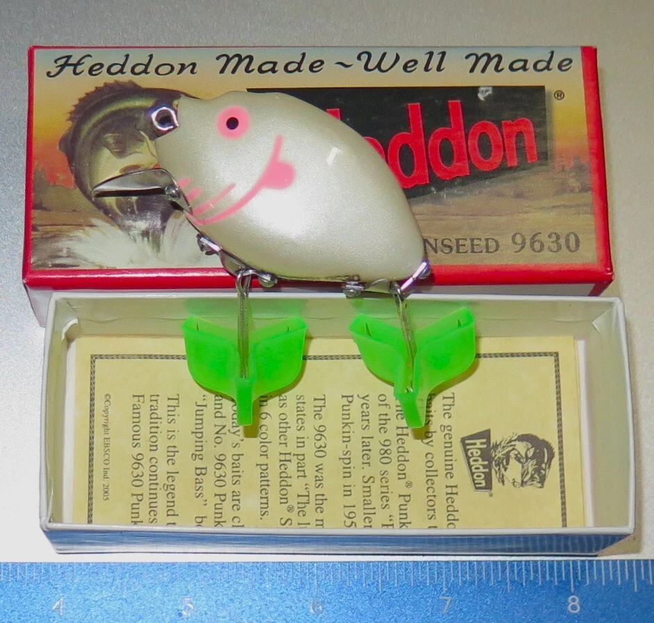 Heddon Original Vintage Fishing Lures for sale | eBay