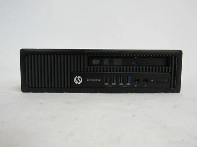 HP EliteDesk 800G1 USDt i5-4570S 2.9GHz, 8GB DDR3, 320GB HDD, Win 10 Pro OS 68-3 - Image 1 of 4