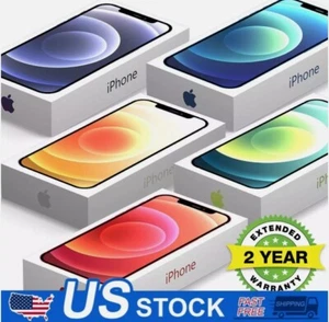 NEW SEALED Apple iPhone 13 Mini/12 Mini Factory Unlocked USA STOCK Fast Delivery - Picture 1 of 22
