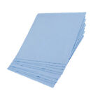 Say Goodbye to Smudges - 50-Pack Cleaning Cloths for Mirrors & Silver
