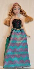 2012 Mattel Anna Of Arendelle Barbie Doll 11” Disney Frozen Fig. RARE EUC C313G