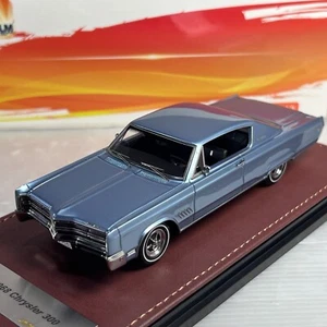1/43 GLM Stamp 1968 Chrysler 300 Sky Blue Metallic GLM130001 - Picture 1 of 3