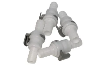PEE VALVE QUICK CONECT(FEMALE BARB 9.3mm) - Picture 1 of 2