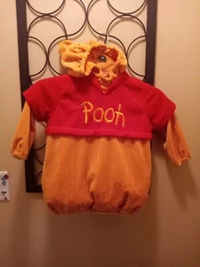Disney Bebés Winnie the Pooh Oso Deluxe Peluche Disfraz Halloween Talla 18/24 Meses - Imagen 1 de 11