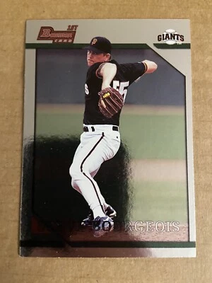 1996 Bowman Foil #230 Steve Bourgeois San Francisco Giants 1st Bowman - Image 1 of 2