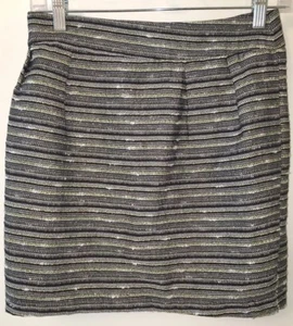 MOSSIMO MULTICOLORED HOLIDAY SKIRT WOMEN’S REGULAR SIZE 2 - Picture 1 of 4