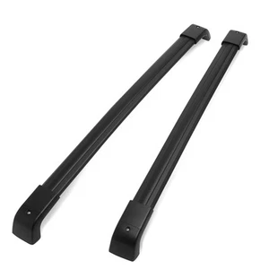 Fit 08-16 Nissan X-Trail Pair Aluminum Roof Rail Rack Cross Bar Luggage Carrier - Picture 1 of 6