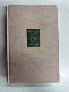 The Sound and the Fury & As I Lay Dying by William Faulknesr 1946 - Picture 1 of 5