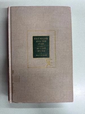 The Sound and the Fury & As I Lay Dying by William Faulknesr 1946 - Image 1 of 4