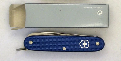 Victorinox Farmer Swiss Army knife (blue)- new boxed NIB special release #A114 - Image 1 of 4