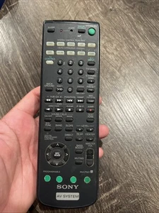 Original OEM Sony RM-P501 AV Receptor Estéreo Control Remoto Usado - Imagen 1 de 3