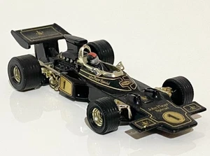 Corgi 1/36 Lotus 72D John Player Special E. Fittipaldi #1 1972 F1 World Champion - Picture 1 of 8