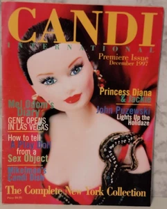 Candi International Magazine Premiere Issue December 1997 - Picture 1 of 1