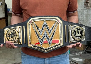 New CM Punk 434-Day Record Tribute Series Spinner Custom Championship Title Belt - Picture 1 of 6