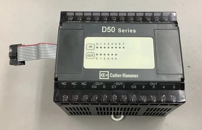 Módulo de relé de expansión de E/S digital Cutler-Hammer D50ER14 (B74) Foto 1 de 4