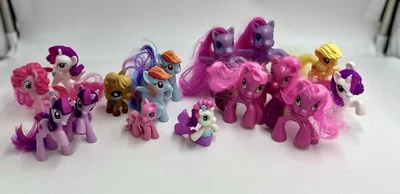 My Little Pony Lote De 16 Duplicados McDonald’s Sirena Y Mini Foto 1 de 4