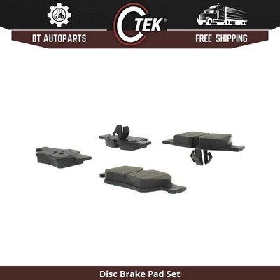 For 2006-2007 Mercedes-Benz R500 | Centric Rear Disc Brake Pads | Semi-Metallic - Image 1 of 3