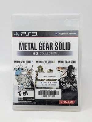 Metal Gear Solid HD Collection (Sony PlayStation 3, 2011) - Disc Only - Image 1 of 4