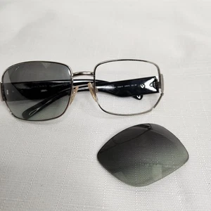 Burberry B3025 1005/11 Sunglasses Broken 61-16-125 Need Repaired - Picture 1 of 18