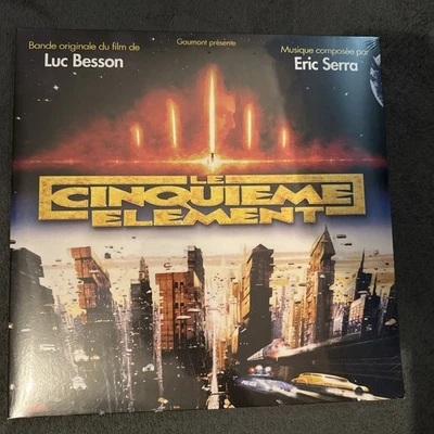 ERIC SERRA/Soundtrack-"Le Cinquime Element" 2 LP 1st. F.2017 SEALED/OVP RARE! - Bild 1 von 2