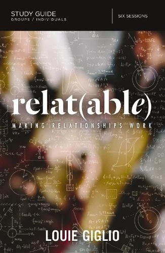 Louie Giglio Relatable Bible Study Guide (Paperback) (UK IMPORT) - Image 1 of 1