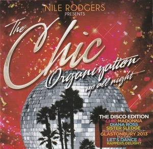 Nile Rodgers Presents The Chic Organization – Up All Night Disco Edition - 2 CDS - Picture 1 of 2
