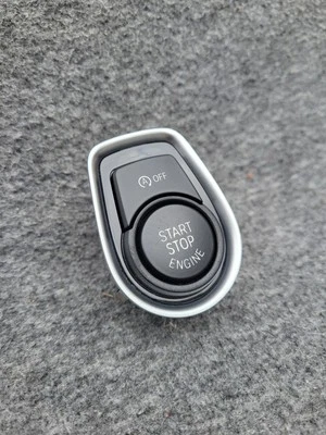 BMW F30 F32 F33 F36 F80 F82 F83 M4 Engine Start Switch Start Stop Switch 9250734 - Image 1 of 4